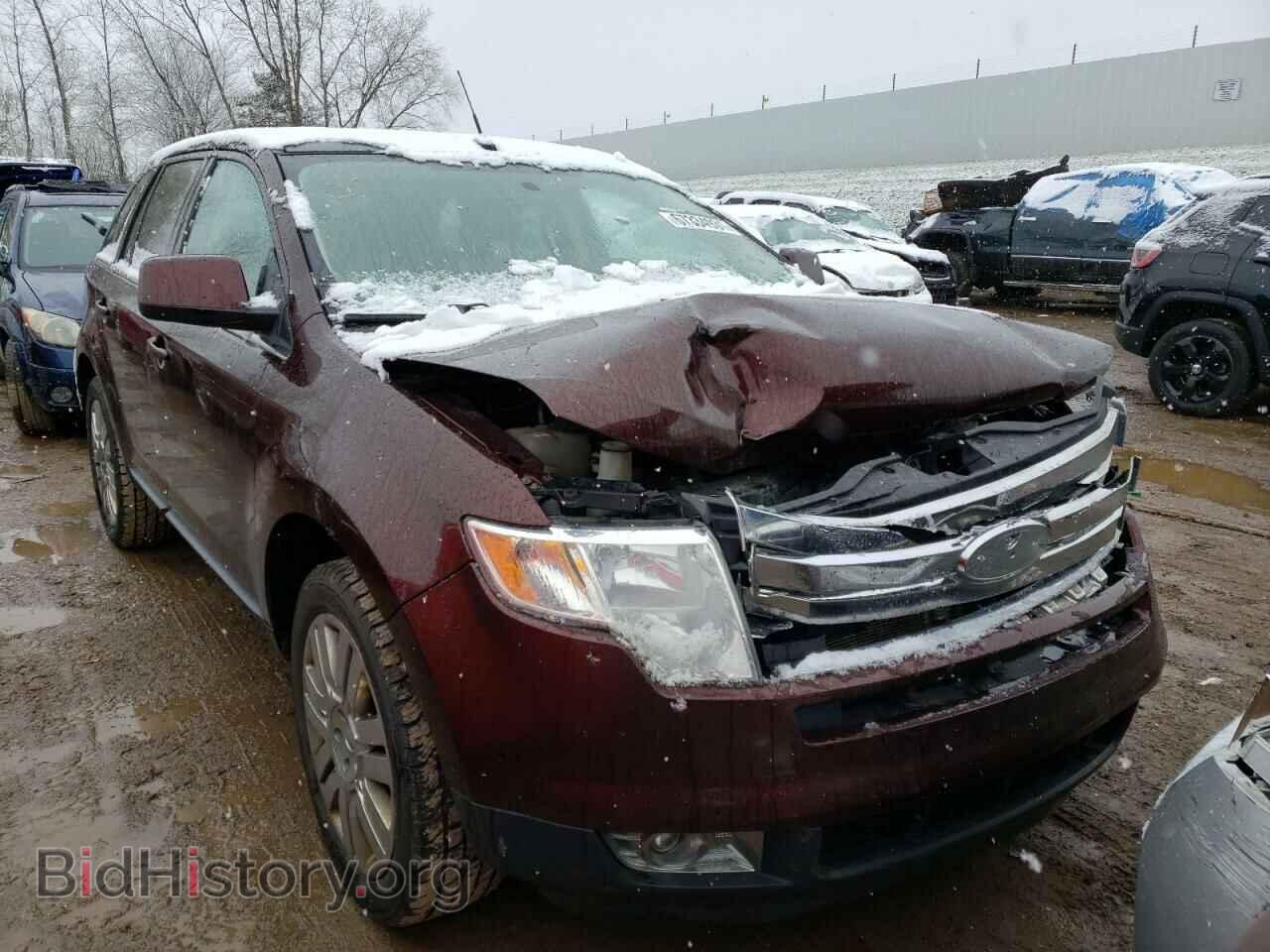 Фотография 2FMDK4KC1ABB40953 - FORD EDGE 2010