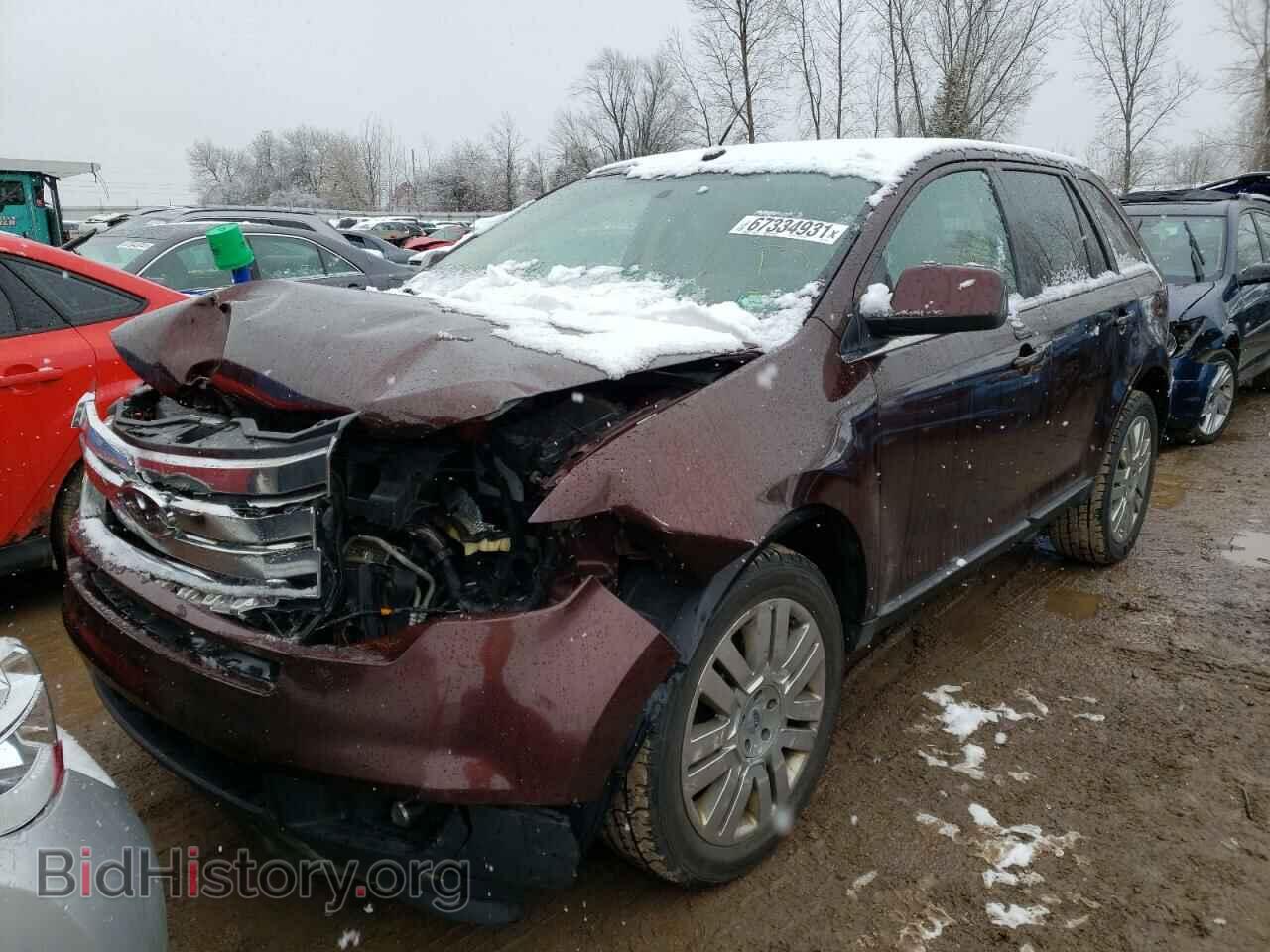 2010 FORD EDGE - VIN: 2FMDK4KC1ABB40953 - Фото 2