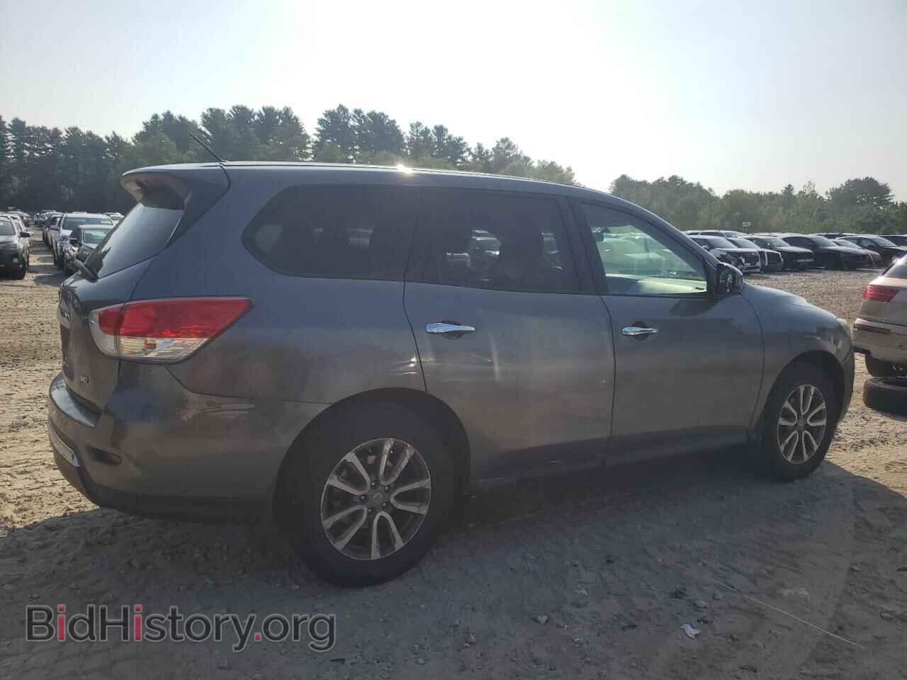 2015 NISSAN PATHFINDER - VIN: 5N1AR2MMXFC603432 - Фото 3