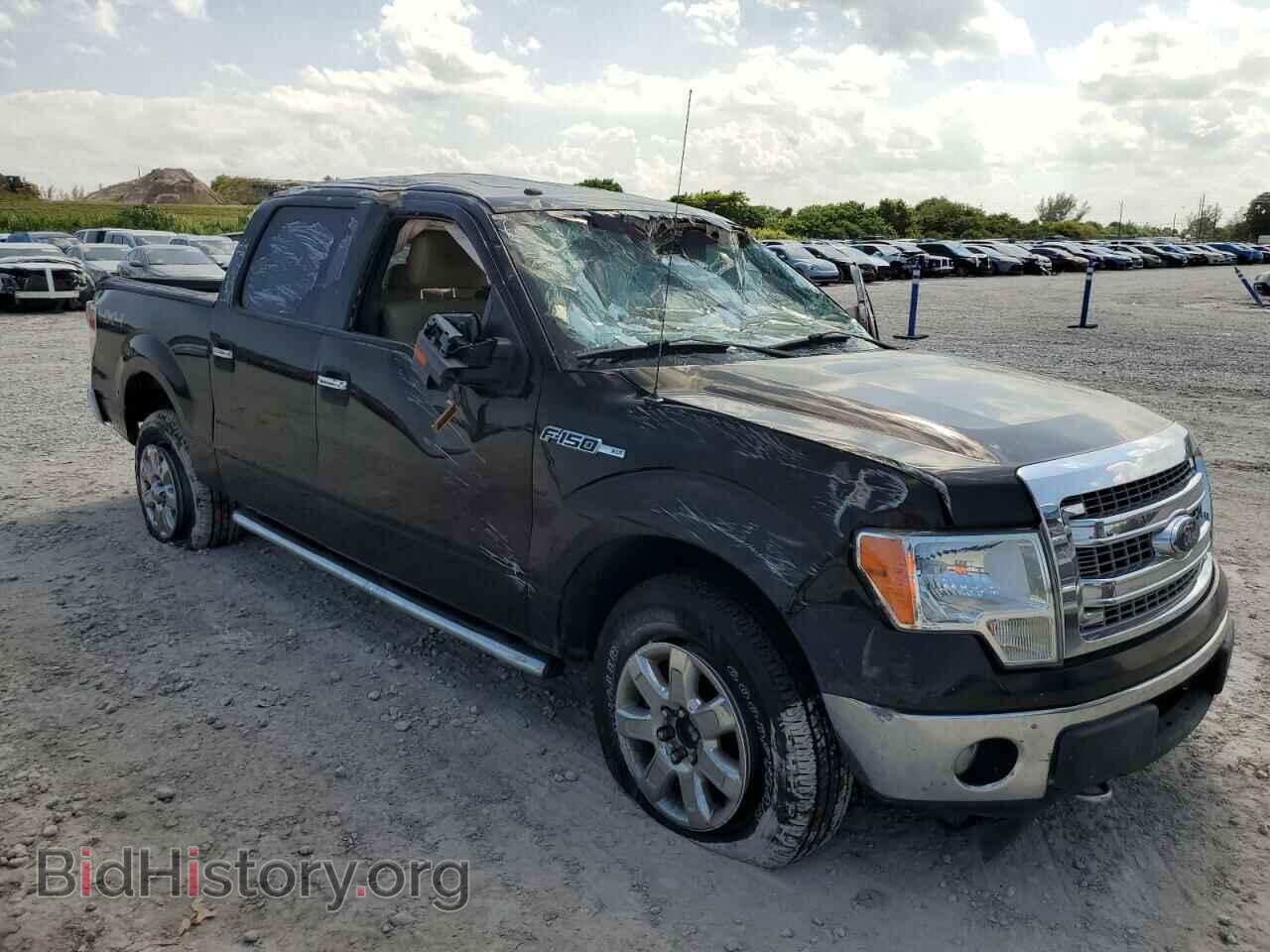 2013 FORD F-150 - VIN: 1FTFW1EF1DFC69669 - Фото 4