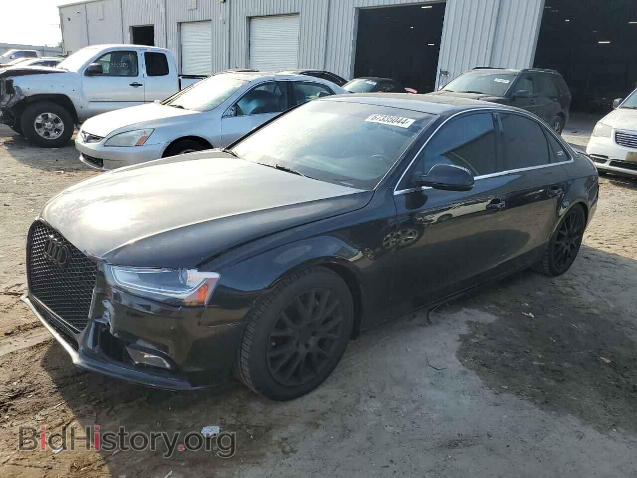 Фотография WAUAFAFL3DN028066 - AUDI A4 2013