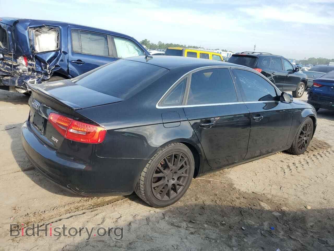 2013 AUDI A4 - VIN: WAUAFAFL3DN028066 - Фото 3