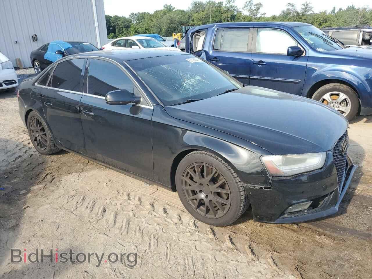 2013 AUDI A4 - VIN: WAUAFAFL3DN028066 - Фото 4