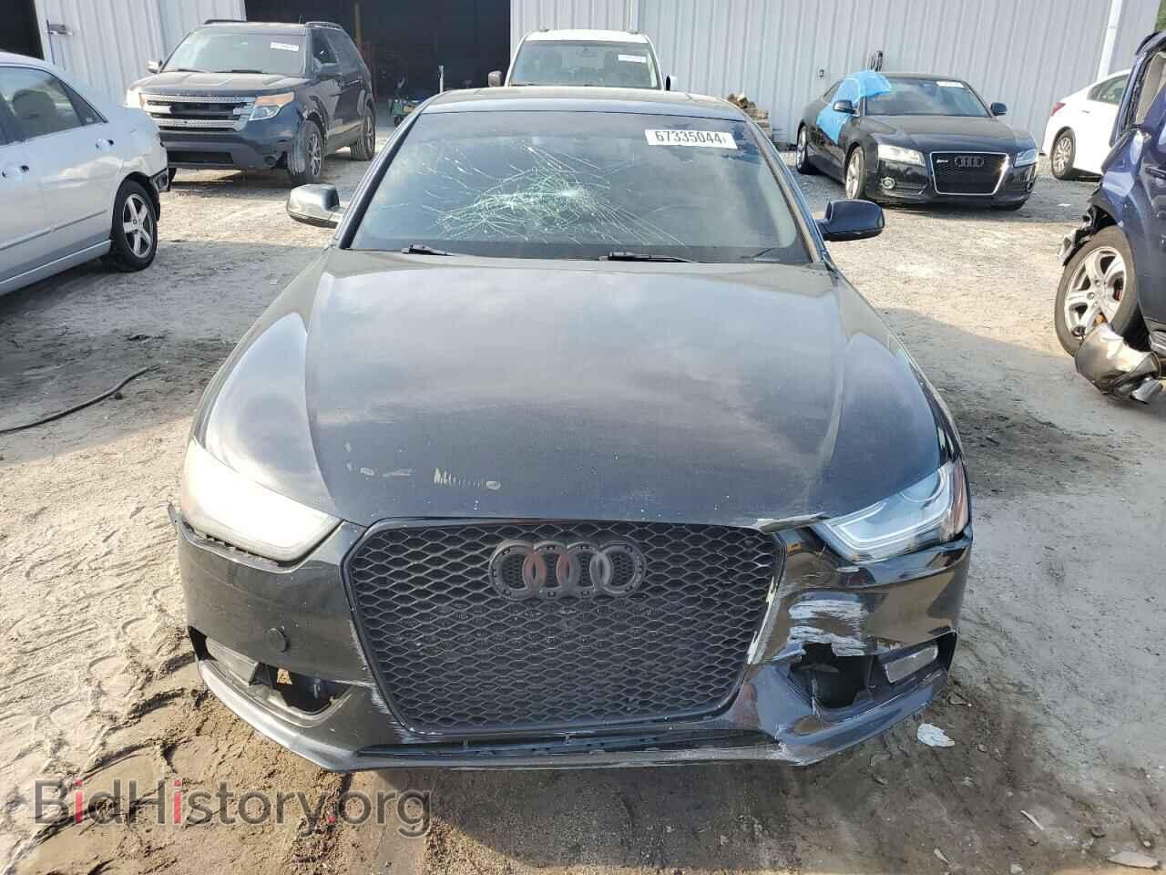 2013 AUDI A4 - VIN: WAUAFAFL3DN028066 - Фото 5