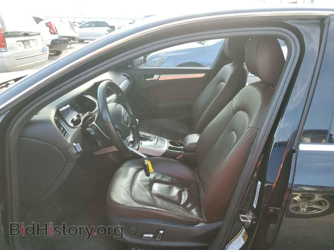 2013 AUDI A4 - VIN: WAUAFAFL3DN028066 - Фото 7