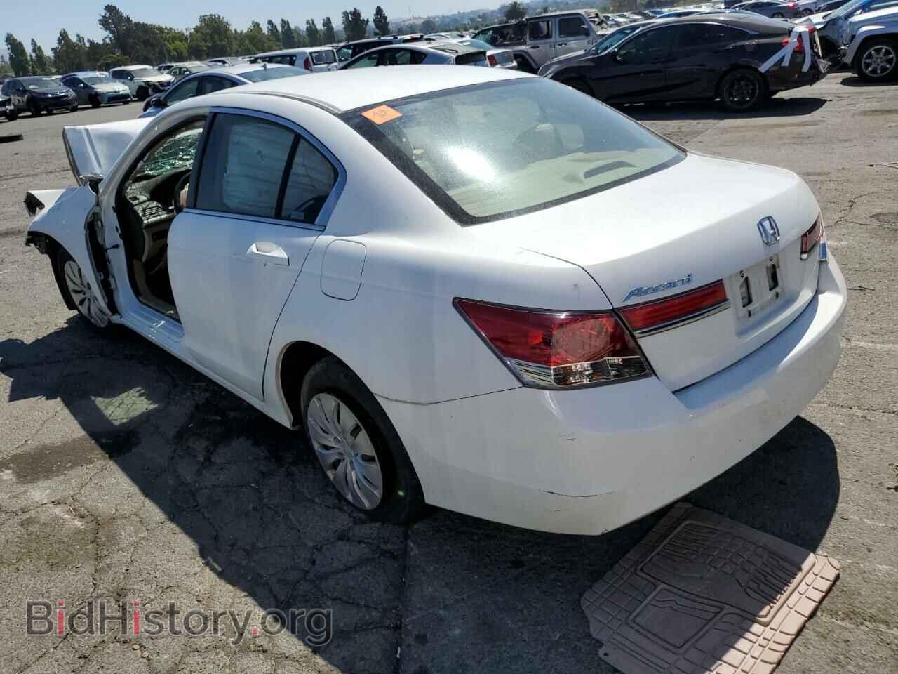 2012 HONDA ACCORD - VIN: 1HGCP2F37CA190059 - Фото 2
