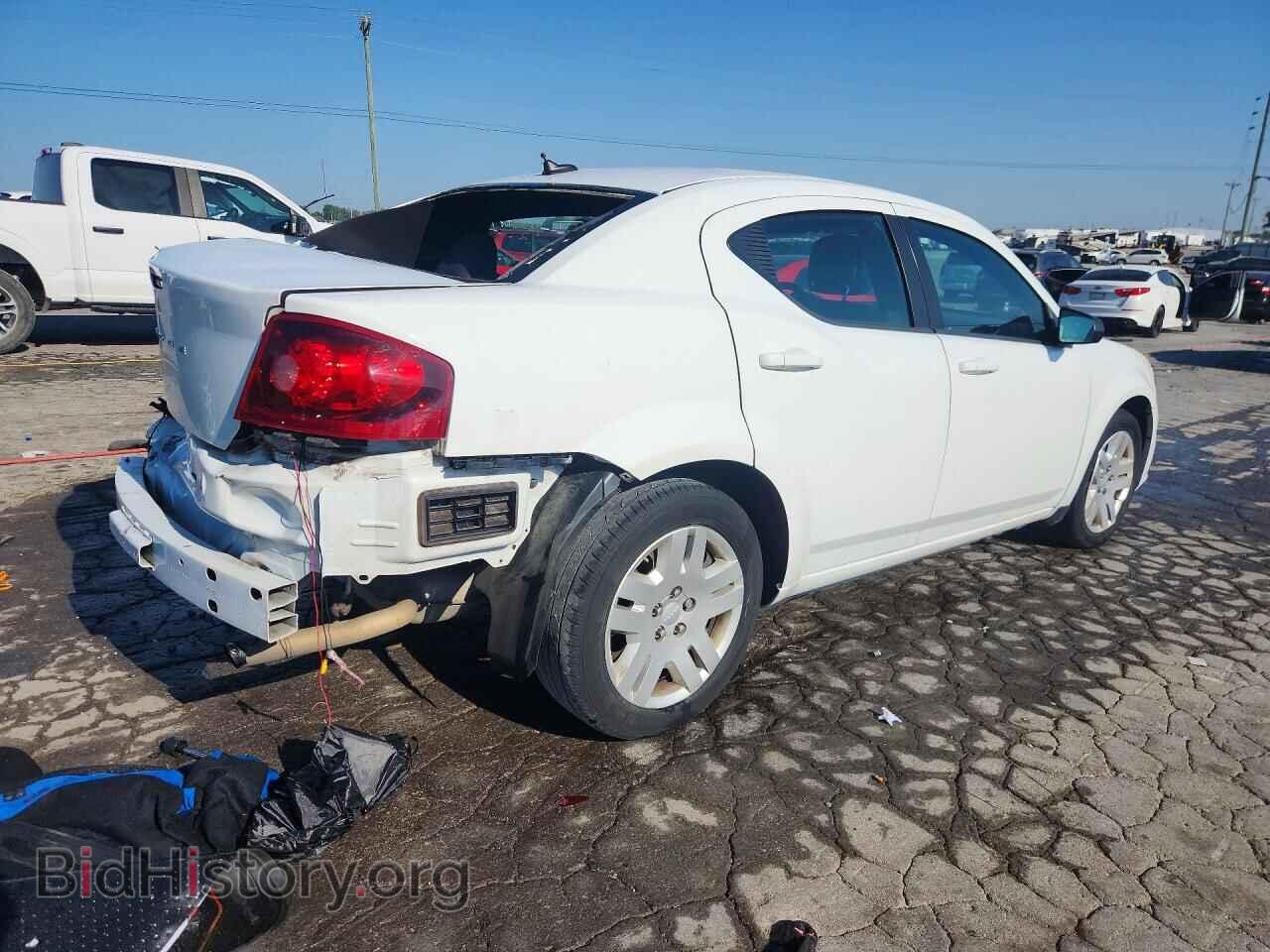 2014 DODGE AVENGER - VIN: 1C3CDZAB6EN218674 - Photo 3