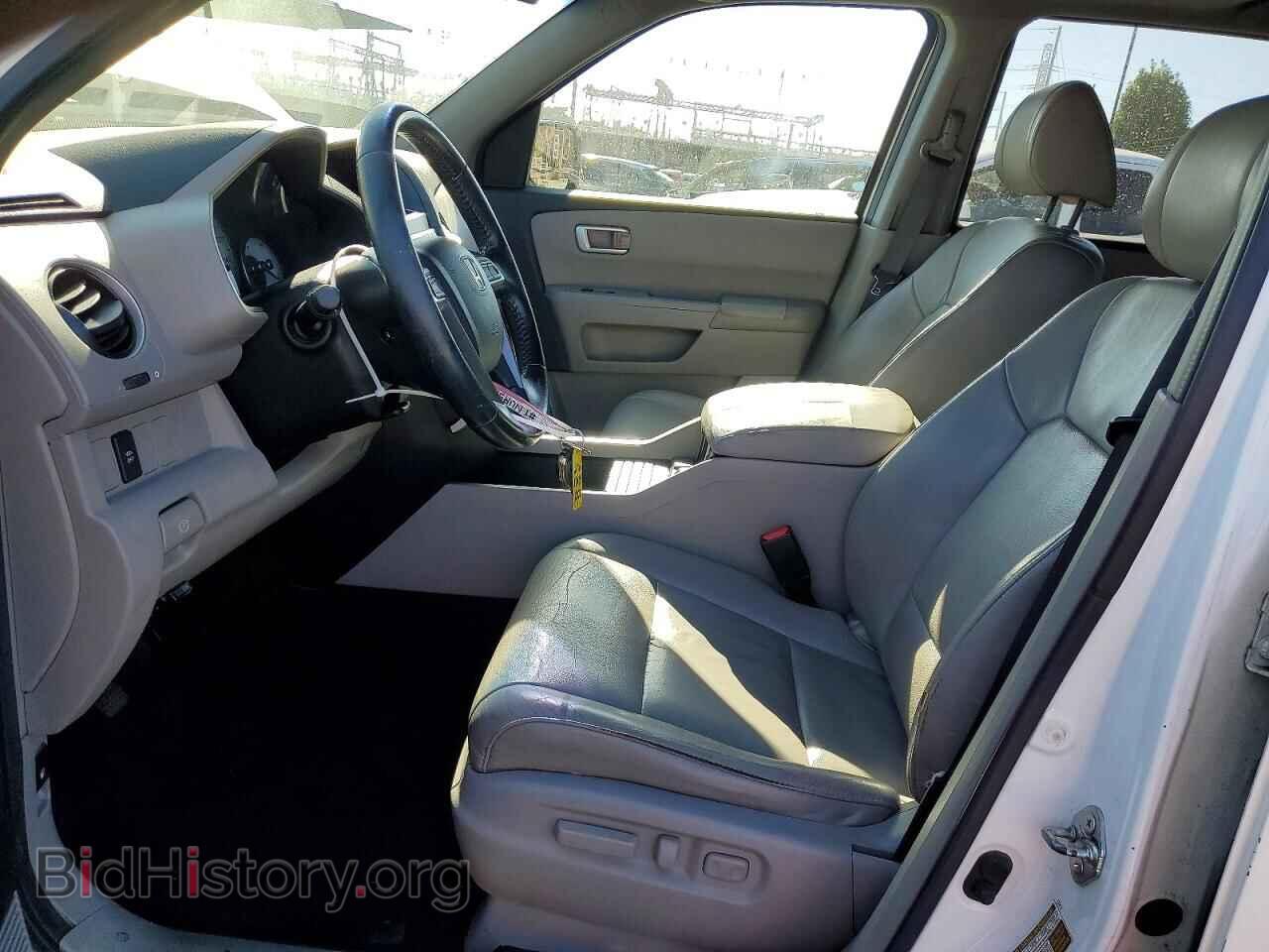 2011 Honda PILOT (VIN 5FNYF3H55BB003743) — фото 7 из 15