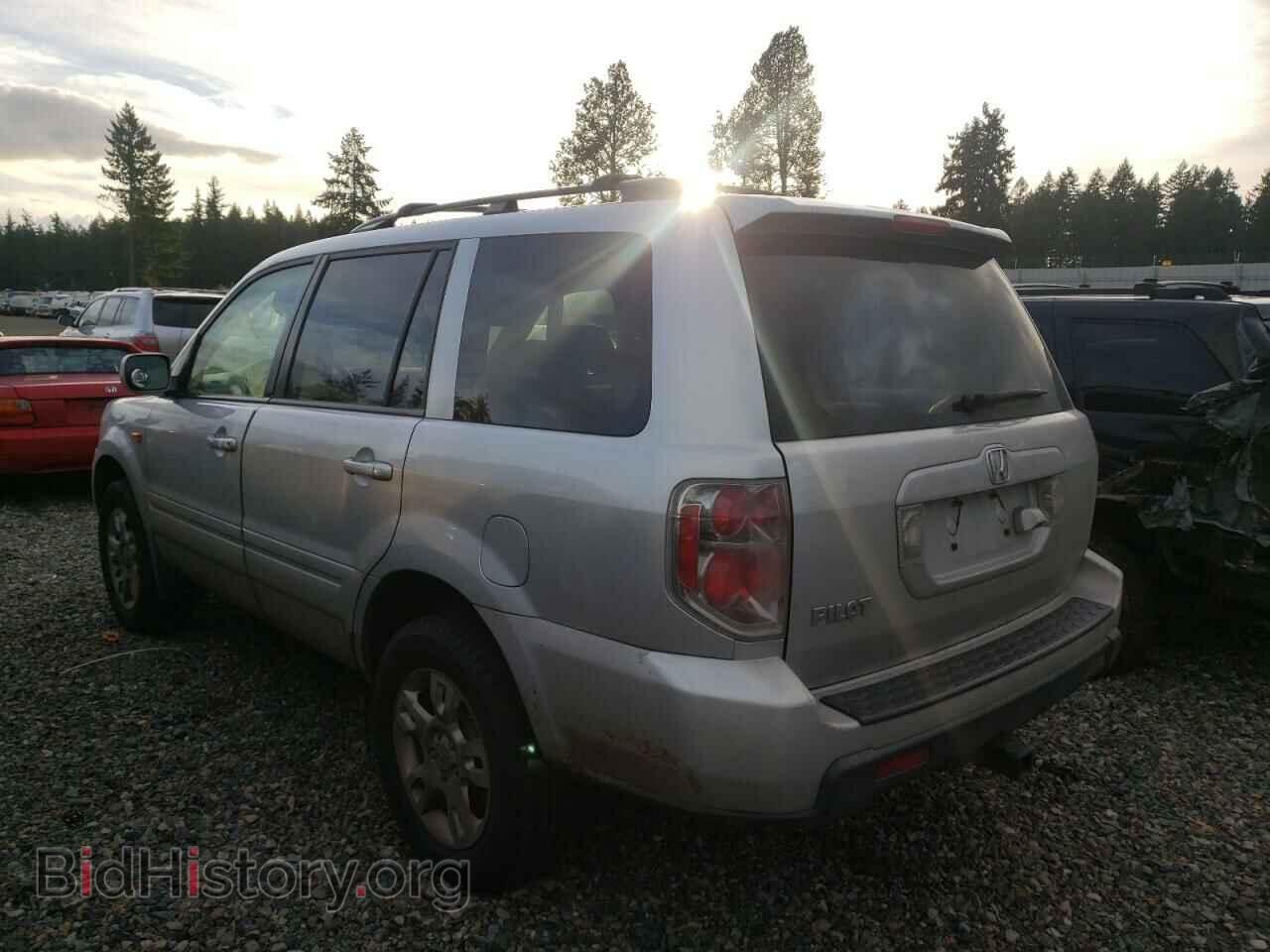 2006 HONDA PILOT - VIN: 5FNYF28796B018148 - Фото 3