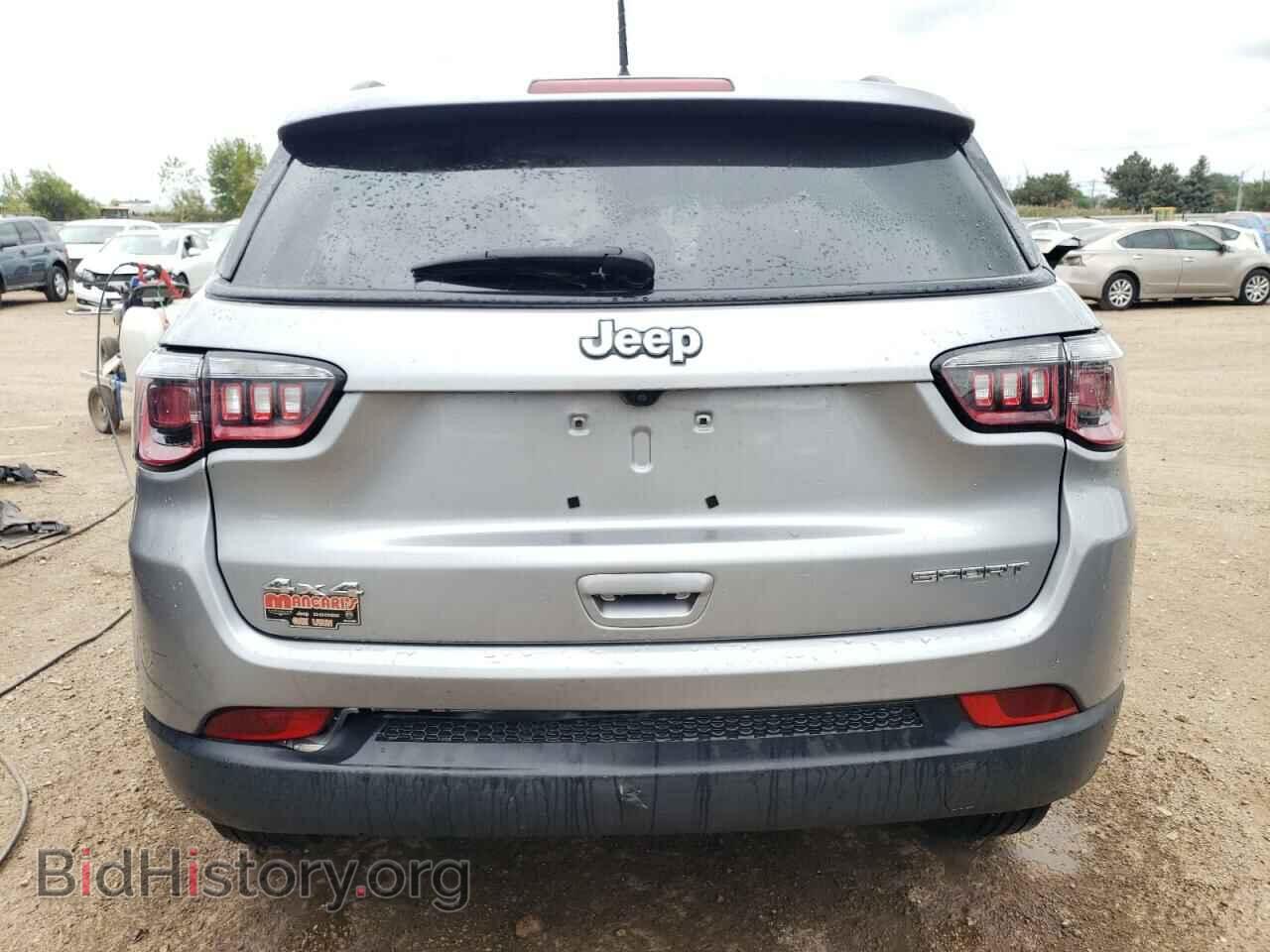 2018 JEEP COMPASS - VIN: 3C4NJDAB7JT177322 - Photo 6