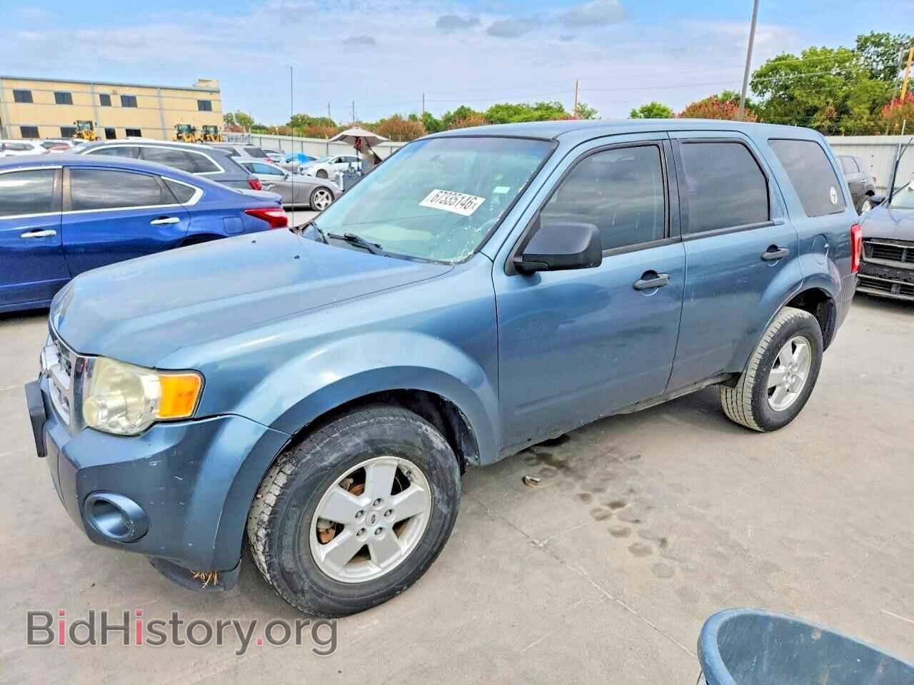 Photo 1FMCU0C71CKB53436 - FORD ESCAPE 2012