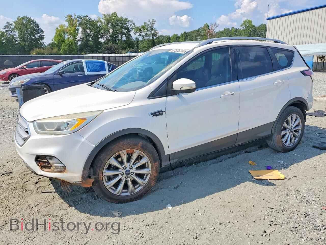 Photo 1FMCU0JD7HUB96277 - FORD ESCAPE 2017