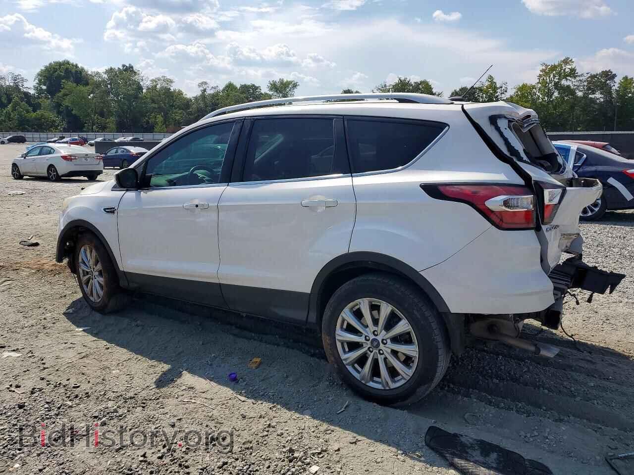 2017 FORD ESCAPE - VIN: 1FMCU0JD7HUB96277 - Photo 2