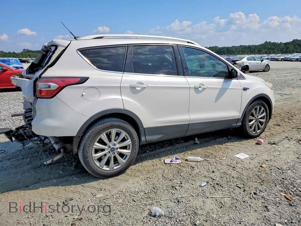 2017 FORD ESCAPE - VIN: 1FMCU0JD7HUB96277 - Photo 3