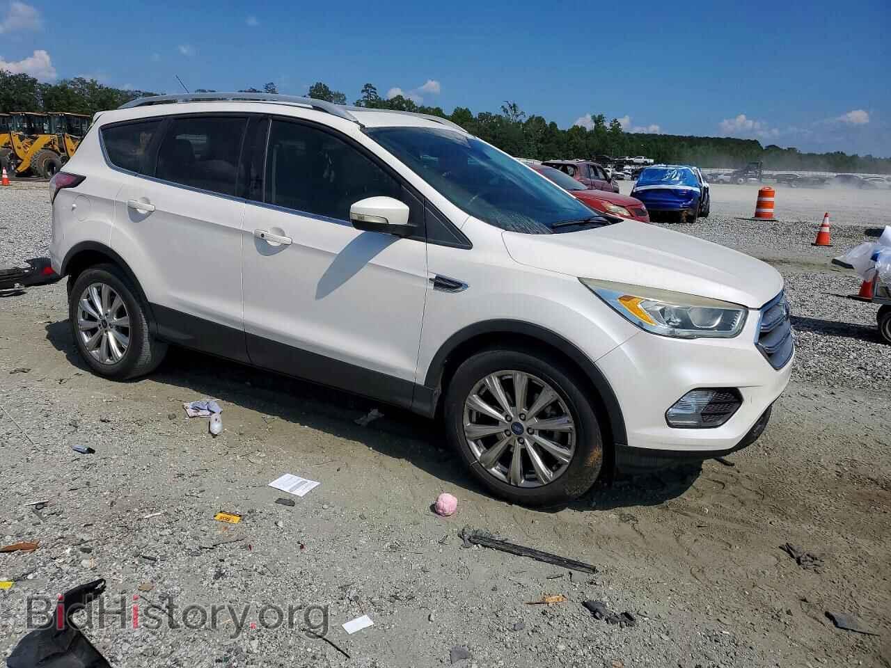 2017 FORD ESCAPE - VIN: 1FMCU0JD7HUB96277 - Photo 4