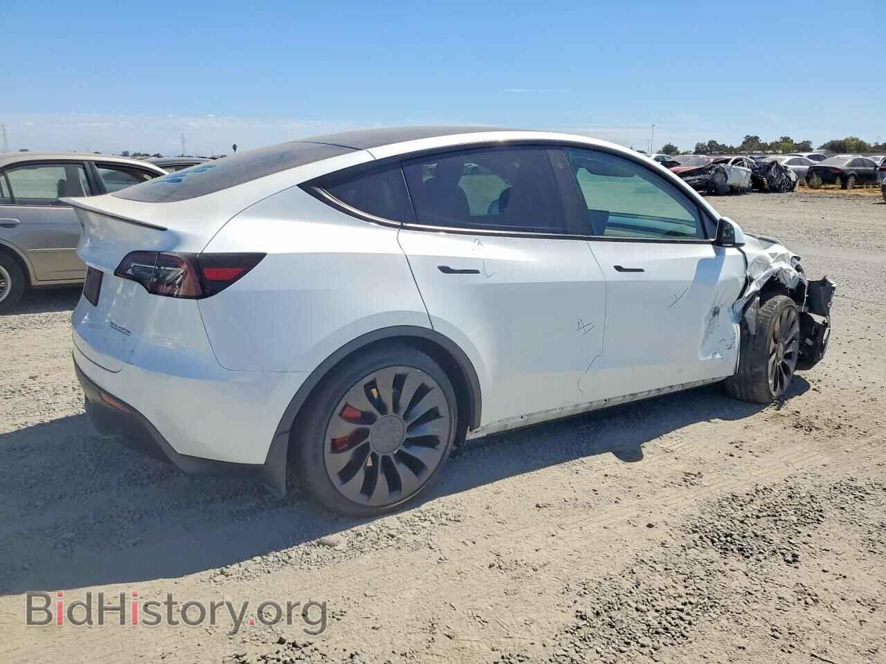 2023 TESLA MODEL Y - VIN: 7SAYGDEF1PF702376 - Photo 3