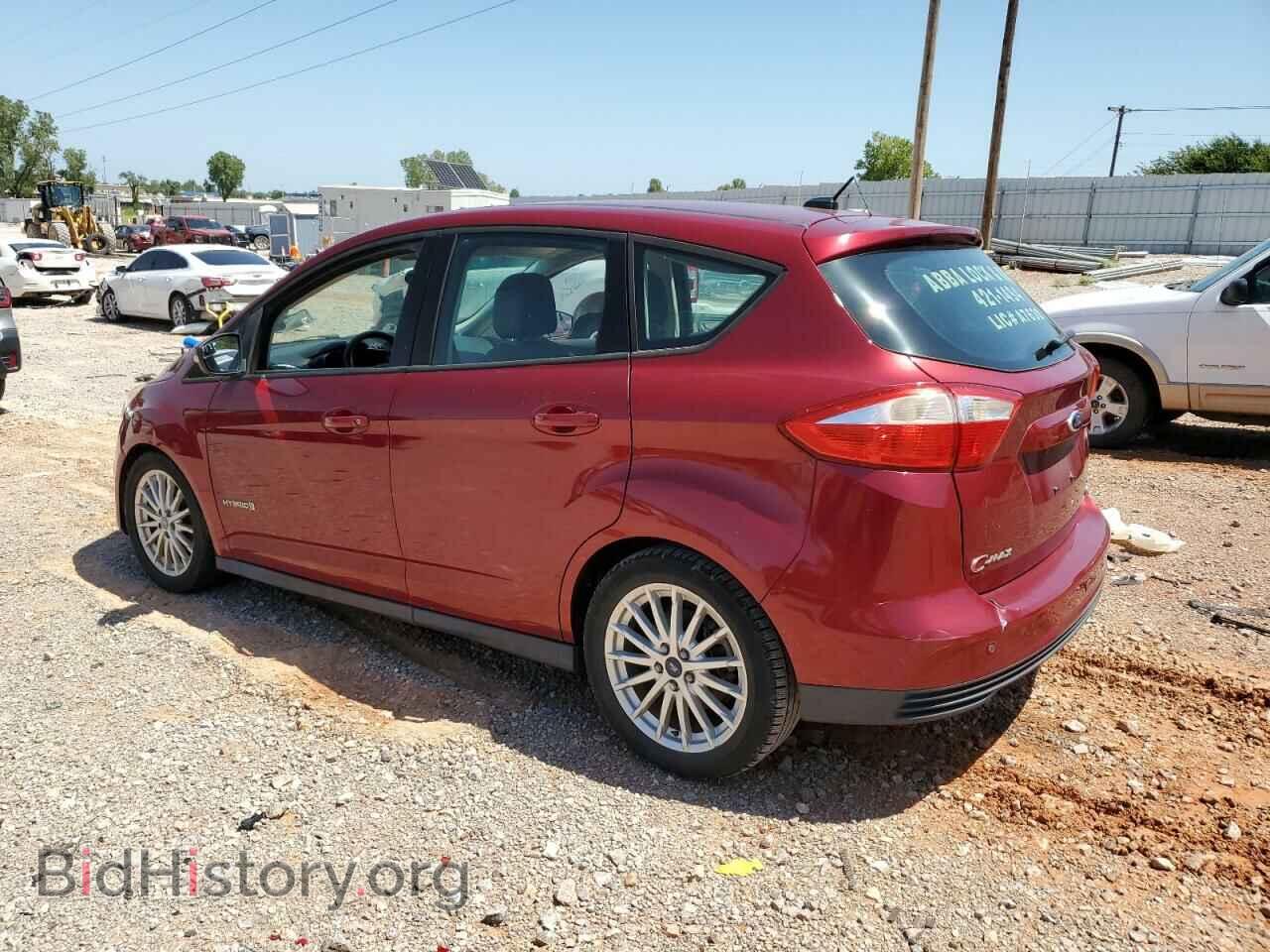 2013 FORD CMAX - VIN: 1FADP5AU9DL505198 - Фото 2