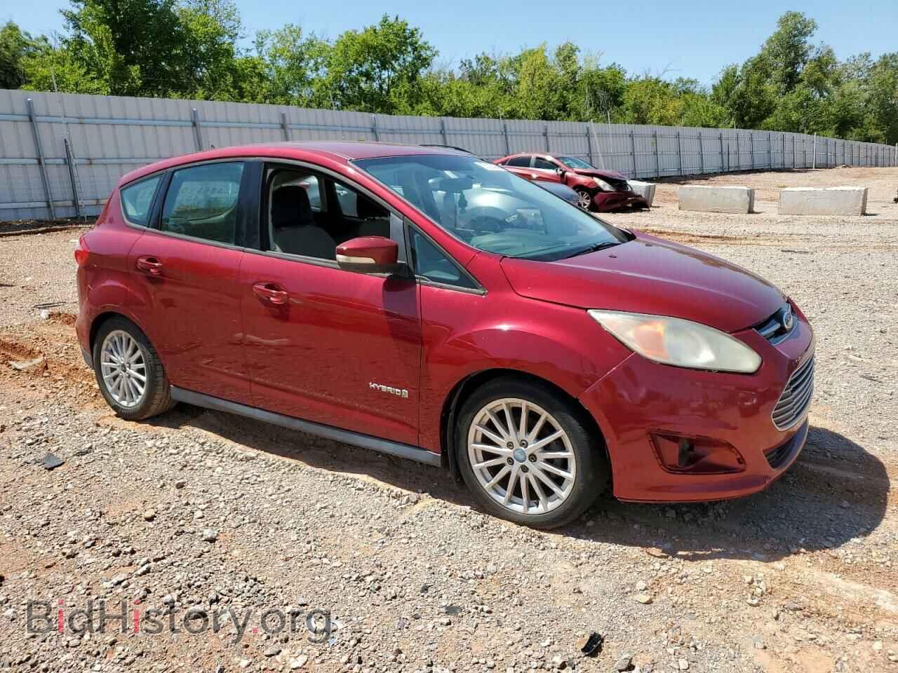 2013 FORD CMAX - VIN: 1FADP5AU9DL505198 - Фото 4