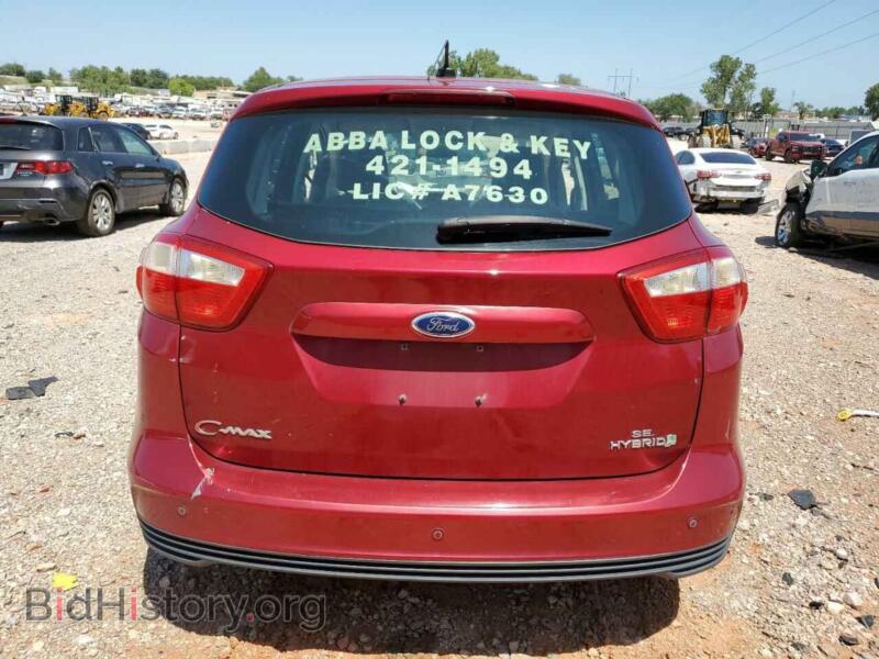 2013 Ford CMAX (VIN 1FADP5AU9DL505198) — фото 6 из 12