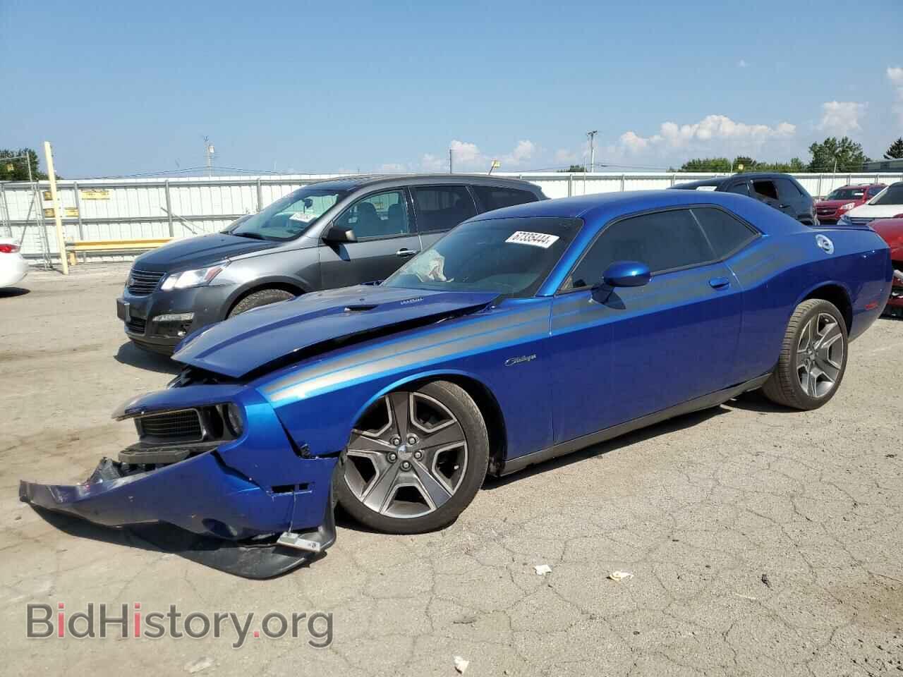 Photo 2C3CDYBT8CH243972 - DODGE CHALLENGER 2012