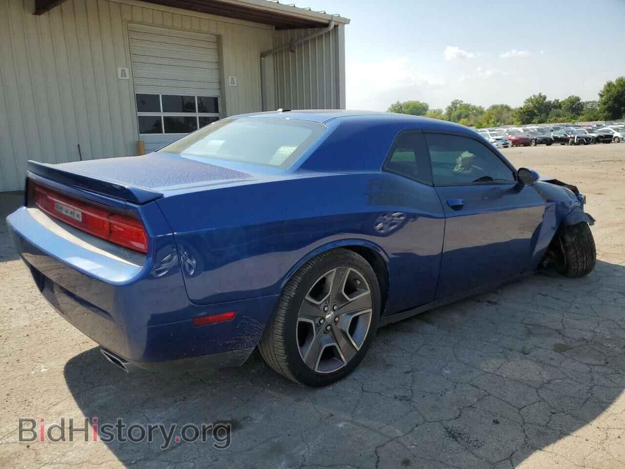 2012 DODGE CHALLENGER - VIN: 2C3CDYBT8CH243972 - Photo 3