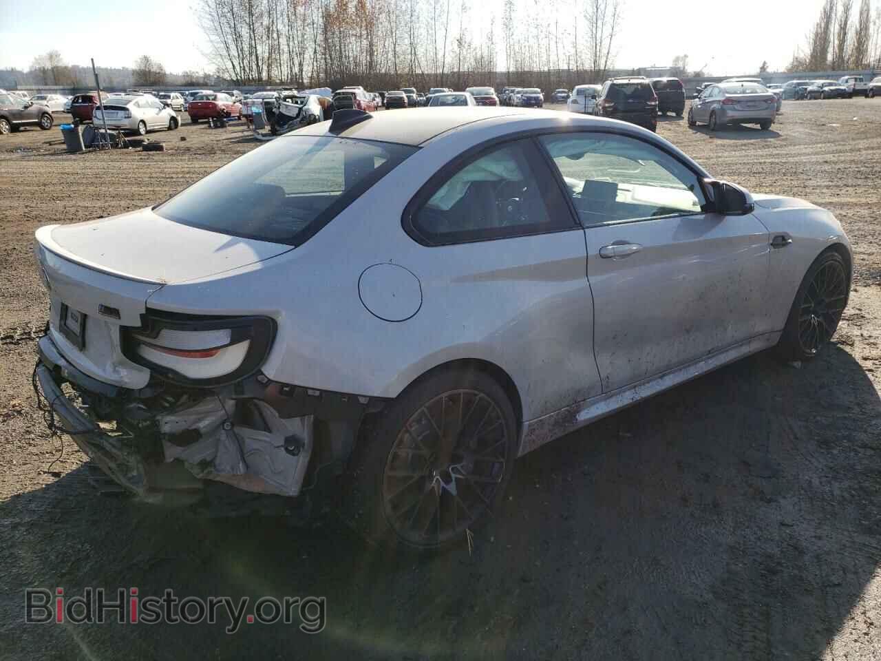 2021 BMW M2 - VIN: WBS2U7C05M7J30430 - Фото 3