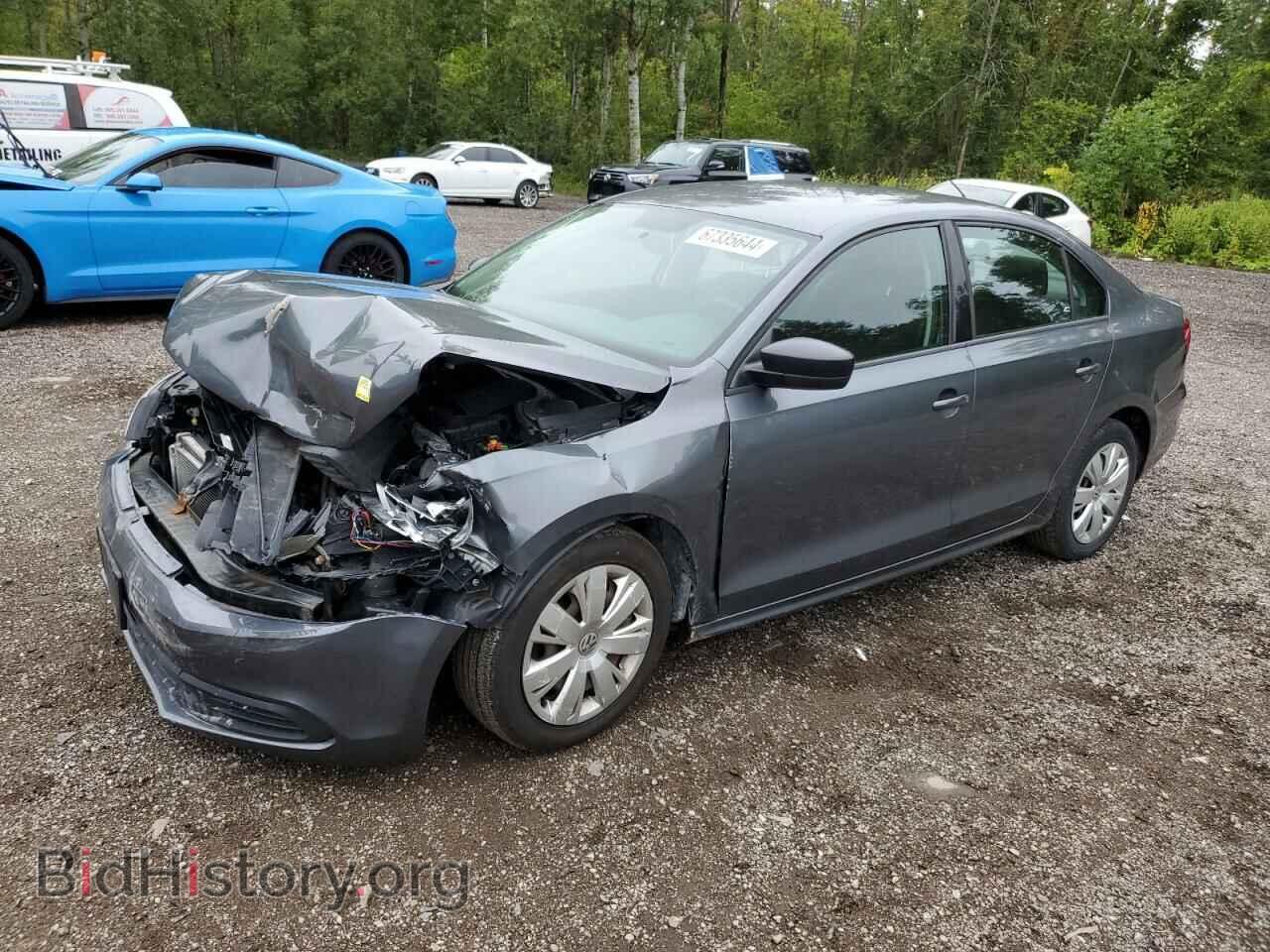 Photo 3VW2K7AJ6BM070120 - VOLKSWAGEN JETTA 2011