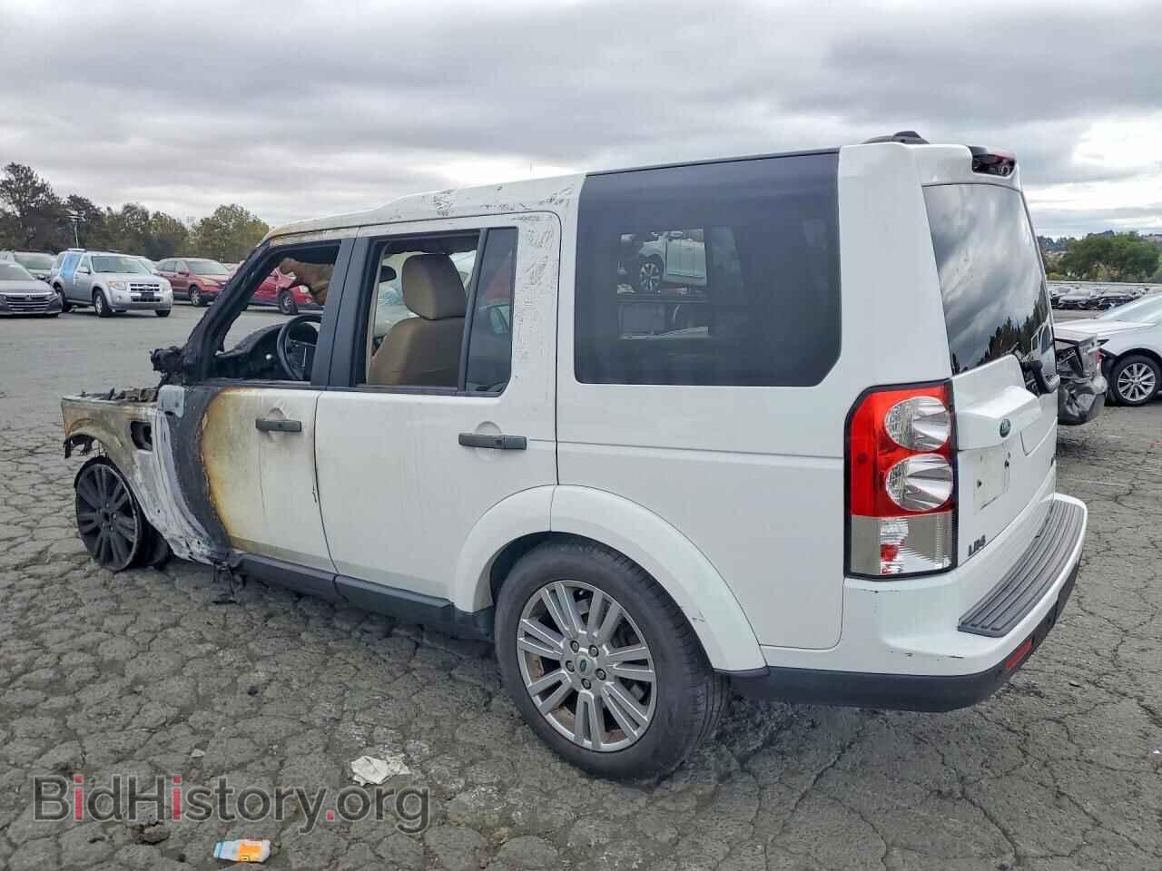 2012 LAND ROVER LR4 - VIN: SALAG2D43CA630126 - Photo 2