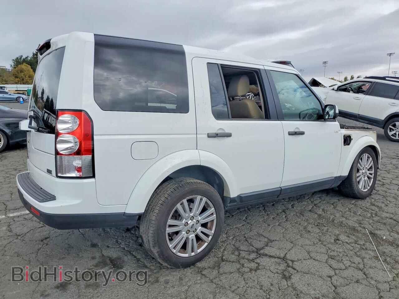 2012 LAND ROVER LR4 - VIN: SALAG2D43CA630126 - Photo 3