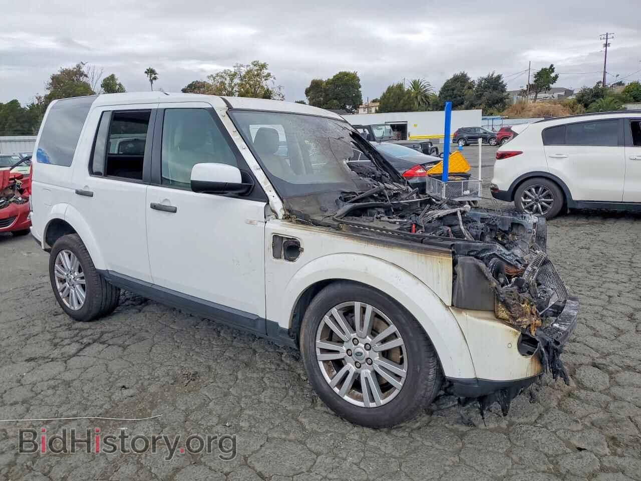 2012 LAND ROVER LR4 - VIN: SALAG2D43CA630126 - Photo 4