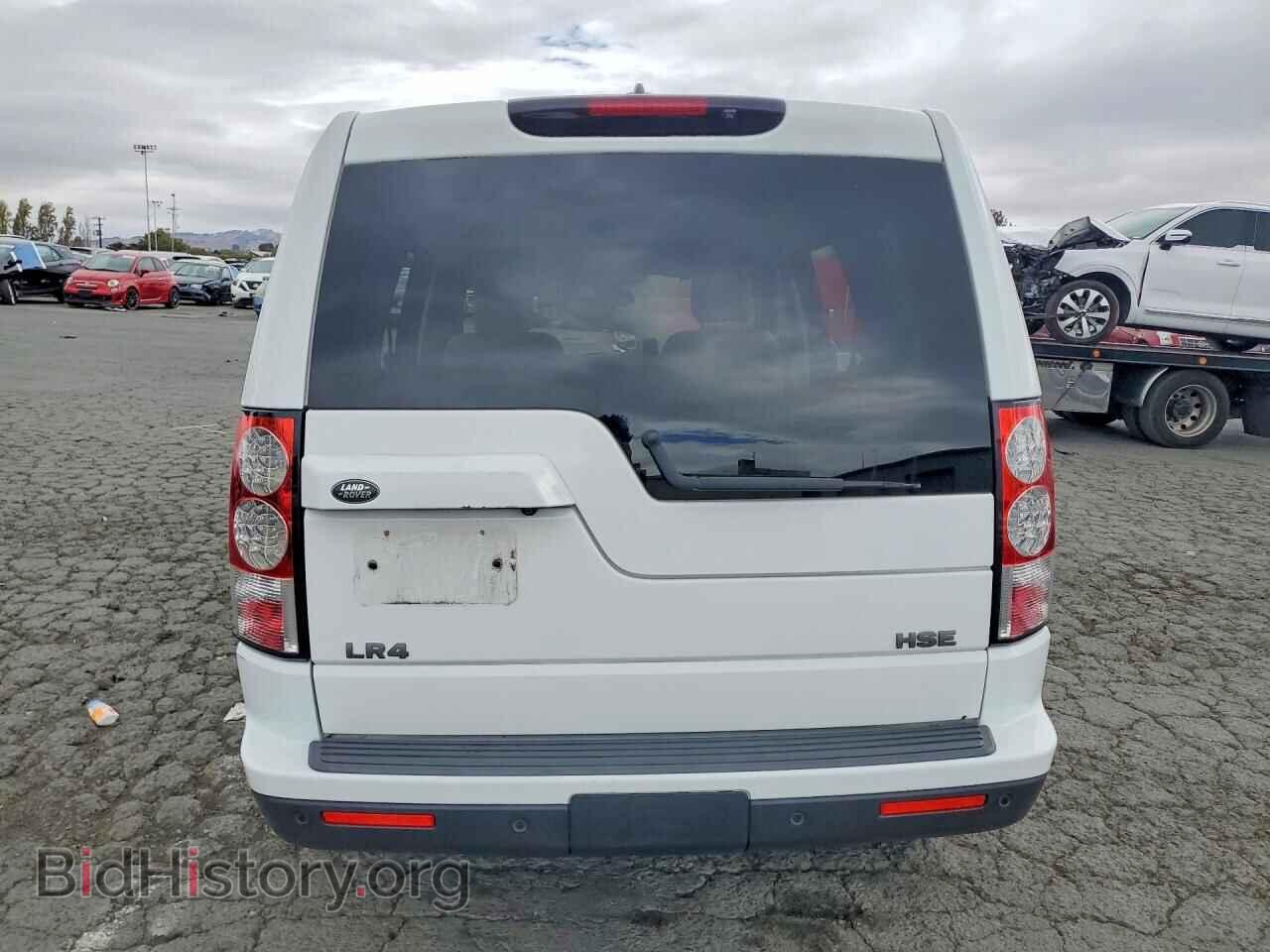 2012 LAND ROVER LR4 - VIN: SALAG2D43CA630126 - Photo 6