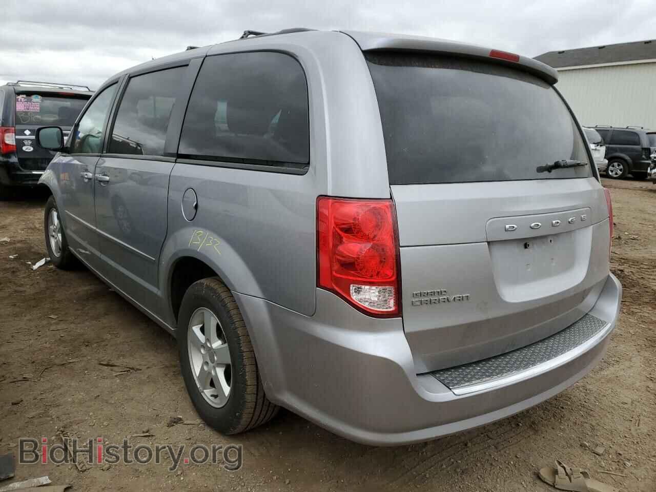 2013 DODGE CARAVAN - VIN: 2C4RDGCG5DR625678 - Фото 3
