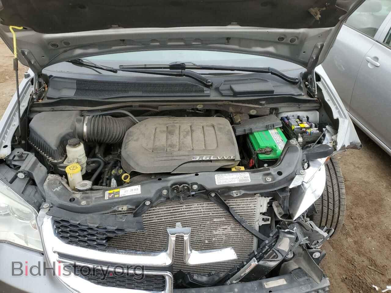 2013 DODGE CARAVAN - VIN: 2C4RDGCG5DR625678 - Фото 7