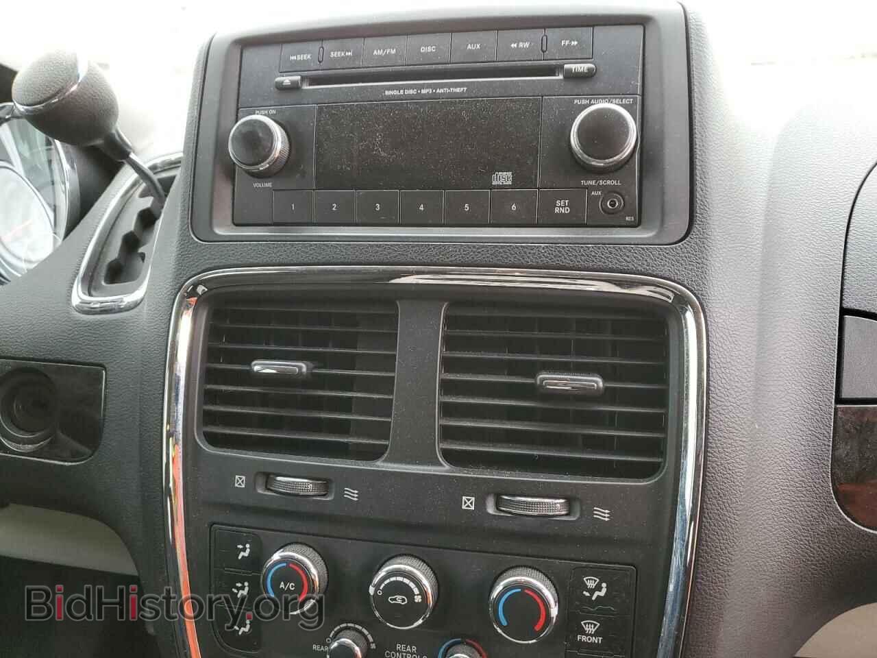 2013 DODGE CARAVAN - VIN: 2C4RDGCG5DR625678 - Фото 9