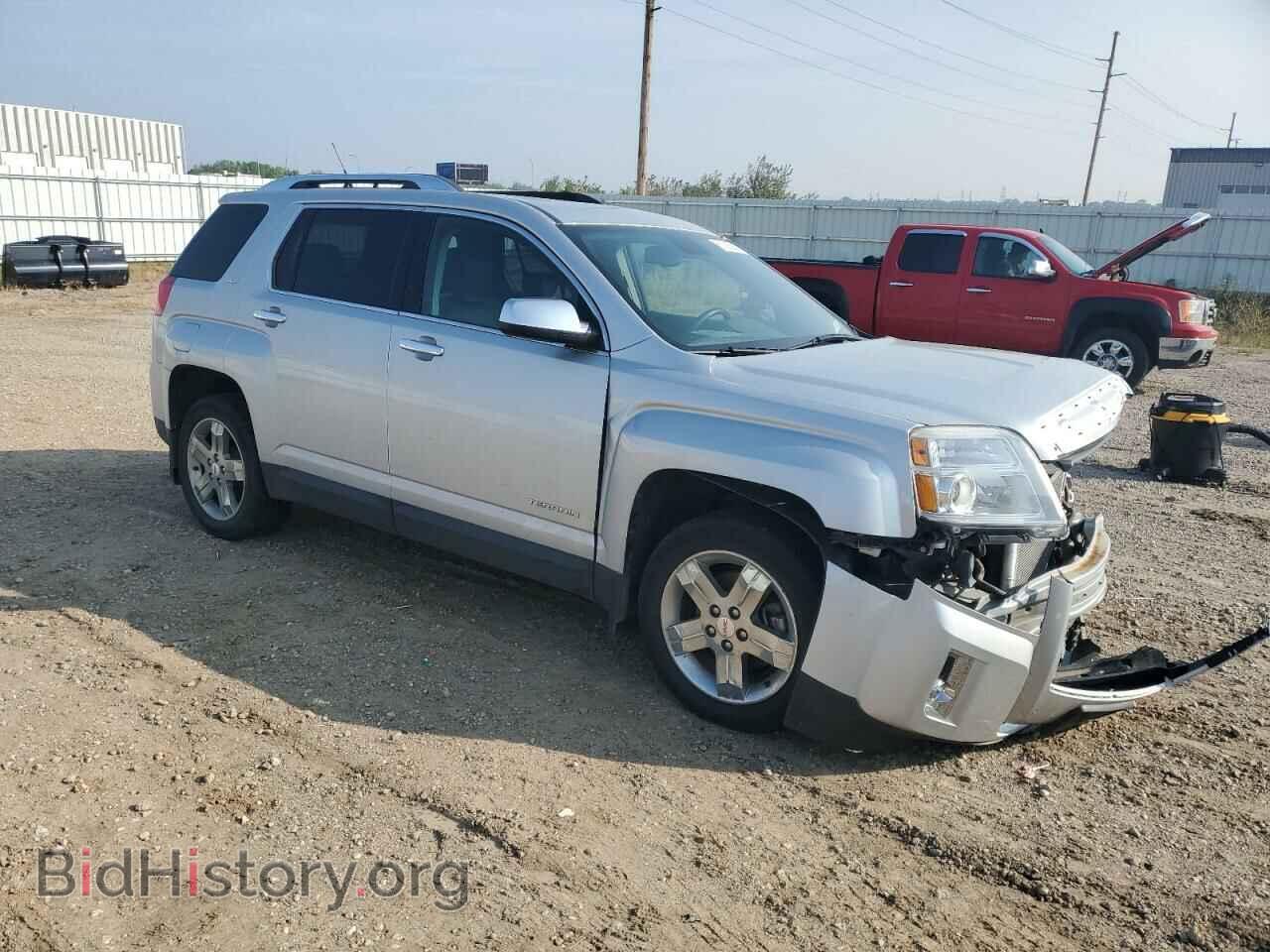 2012 GMC TERRAIN - VIN: 2GKFLXE59C6349298 - Фото 4