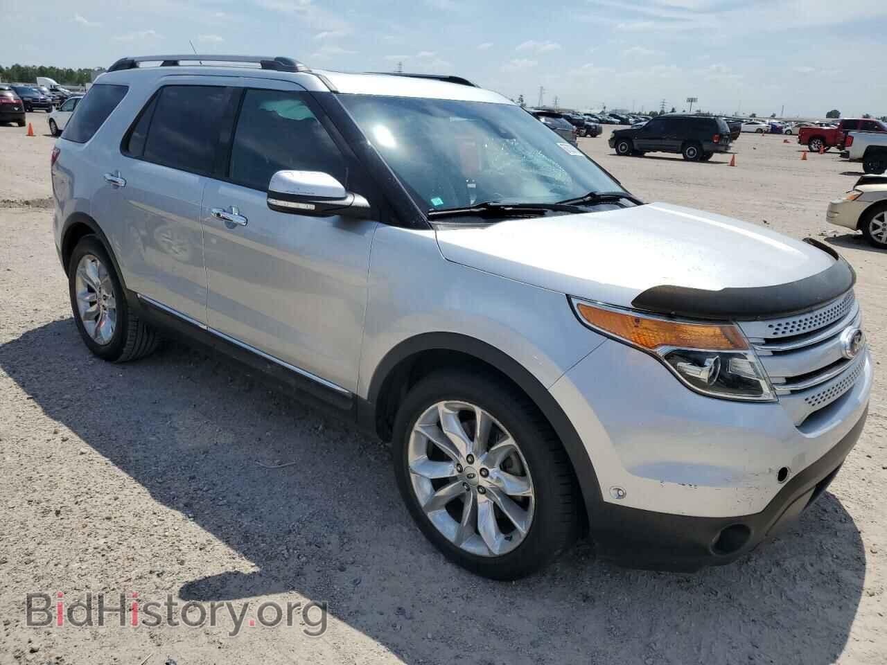 2014 FORD EXPLORER - VIN: 1FM5K8F85EGA07516 - Photo 4