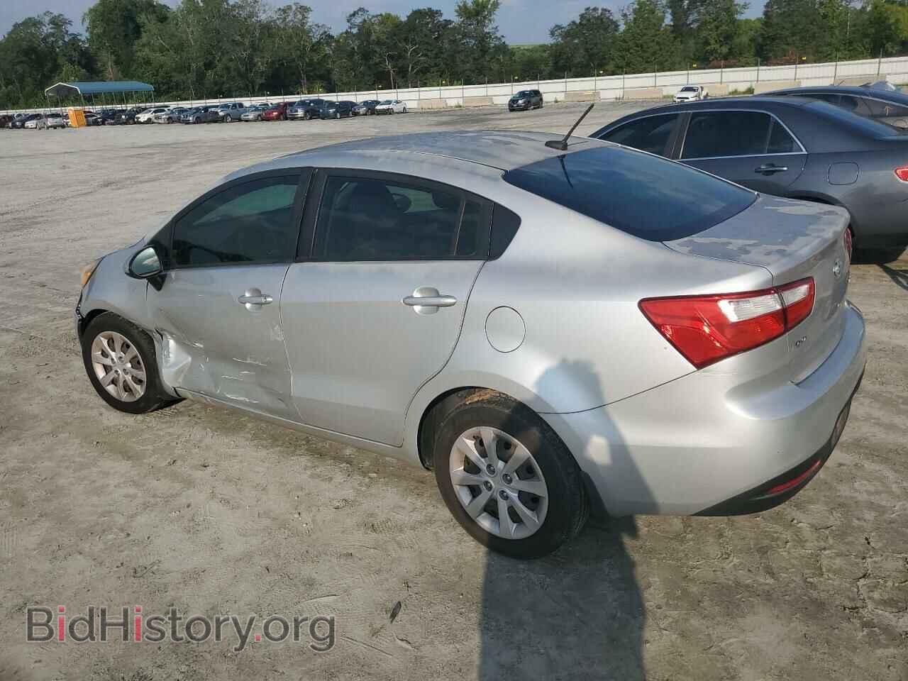 2013 KIA RIO - VIN: KNADN4A38D6295237 - Фото 2