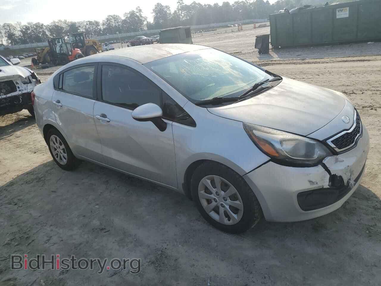 2013 KIA RIO - VIN: KNADN4A38D6295237 - Фото 4