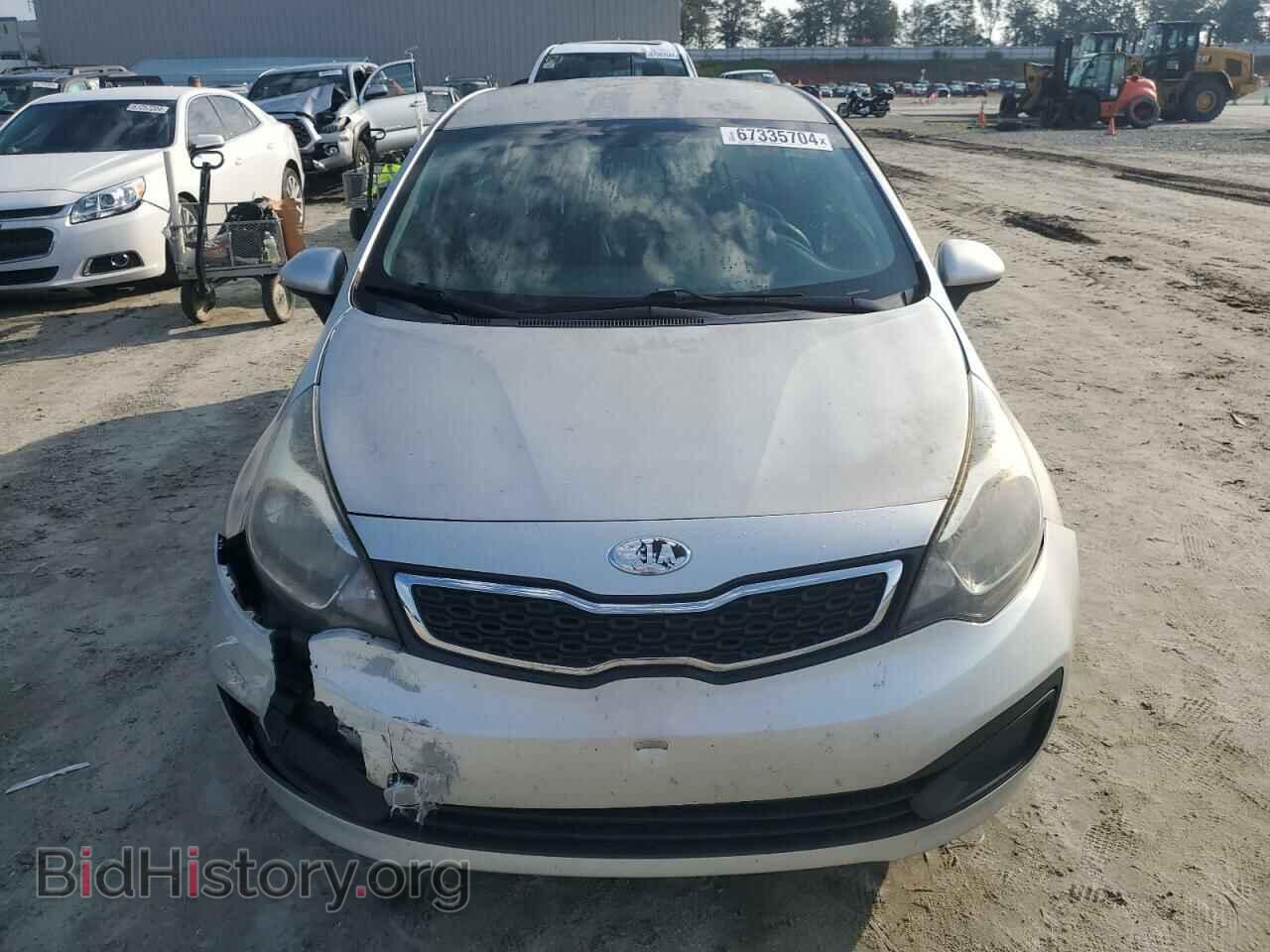 2013 KIA RIO - VIN: KNADN4A38D6295237 - Фото 5