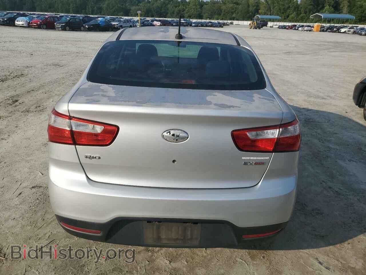 2013 KIA RIO - VIN: KNADN4A38D6295237 - Фото 6
