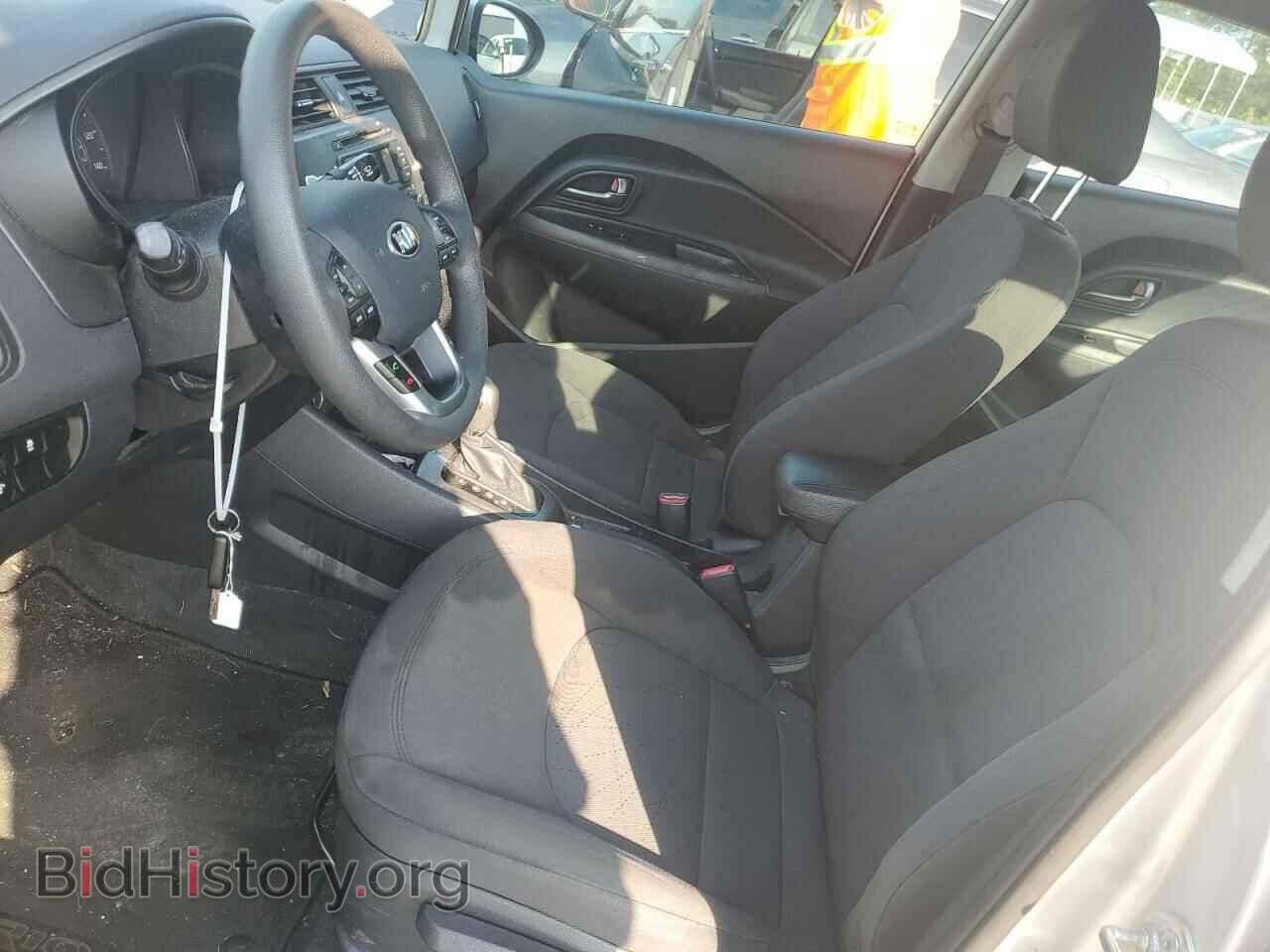 2013 KIA RIO - VIN: KNADN4A38D6295237 - Фото 7