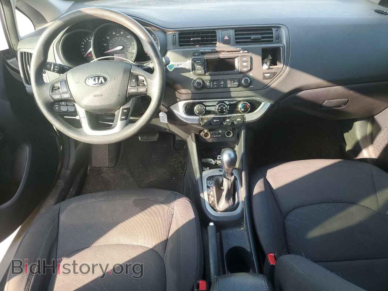 2013 KIA RIO - VIN: KNADN4A38D6295237 - Фото 8
