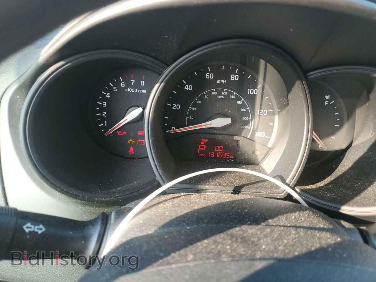 2013 KIA RIO - VIN: KNADN4A38D6295237 - Фото 9