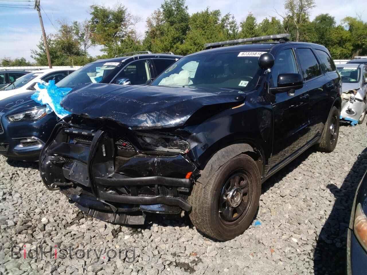 Фотография 1C4RDJFG0RC254261 - DODGE DURANGO 2024
