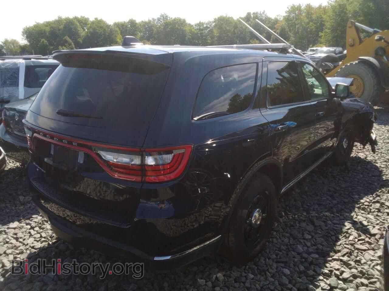 2024 DODGE DURANGO - VIN: 1C4RDJFG0RC254261 - Фото 3