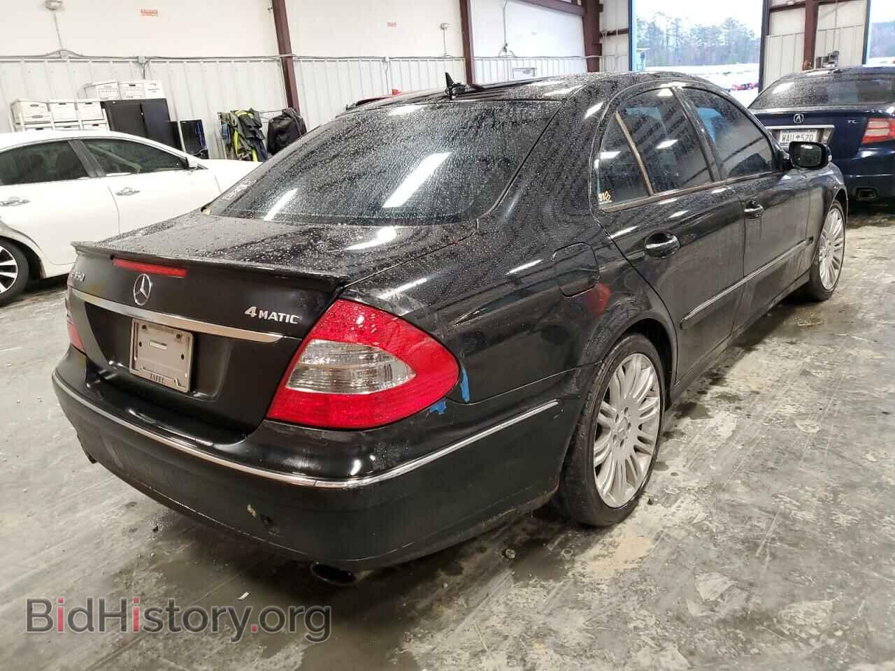 2007 MERCEDES-BENZ E-CLASS - VIN: WDBUF87X77B172945 - Фото 4
