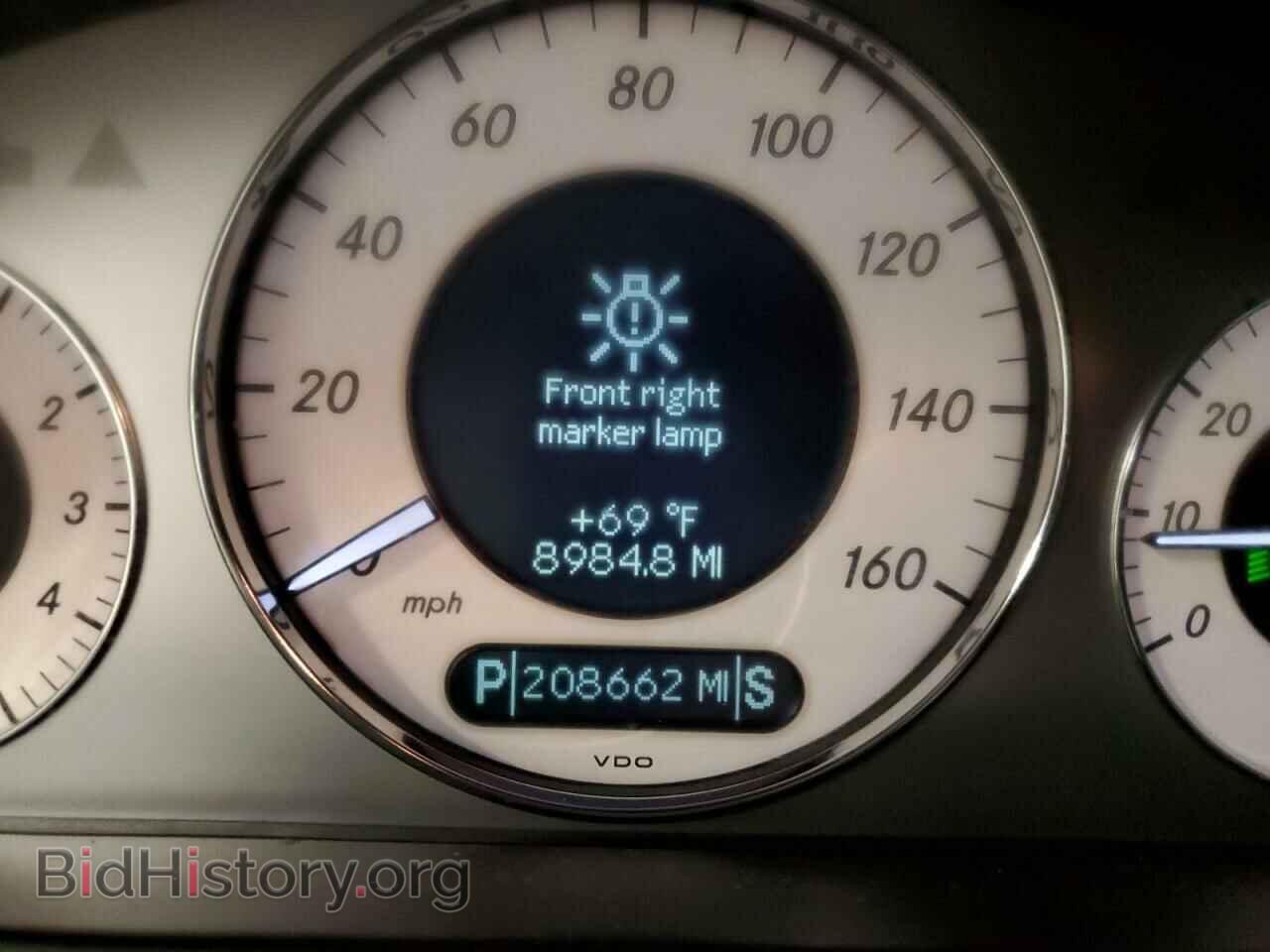 2007 MERCEDES-BENZ E-CLASS - VIN: WDBUF87X77B172945 - Фото 8