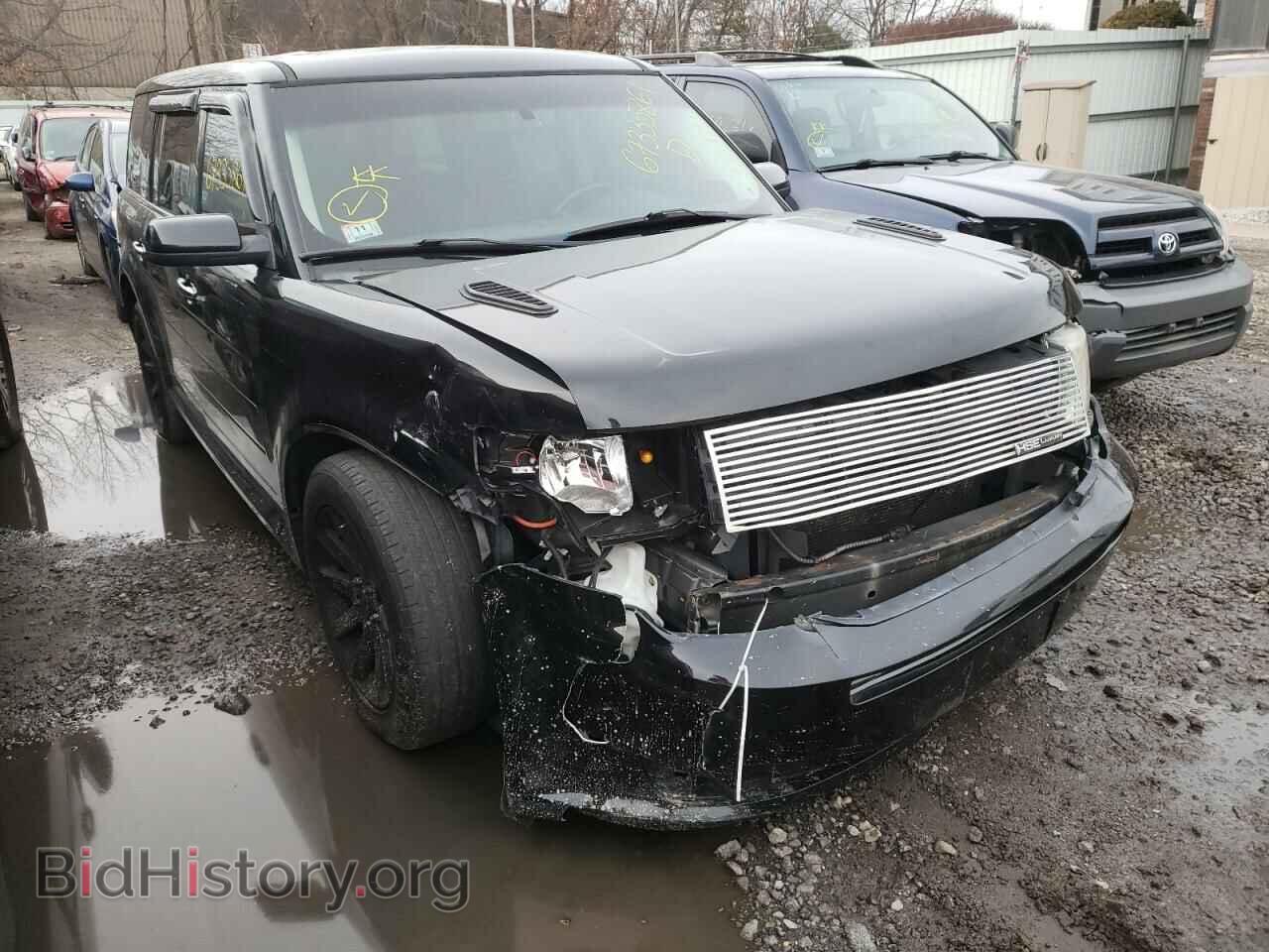 Фотография 2FMHK6CC3ABA85014 - FORD FLEX 2010
