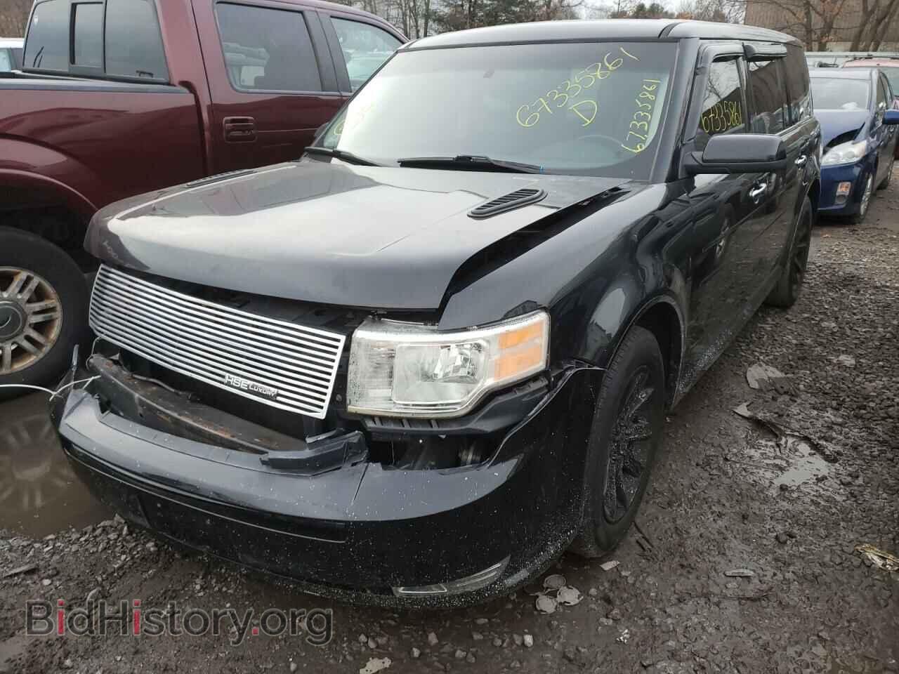2010 FORD FLEX - VIN: 2FMHK6CC3ABA85014 - Фото 2