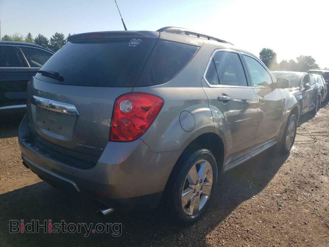 2012 CHEVROLET EQUINOX - VIN: 2GNFLDE52C6249612 - Фото 3